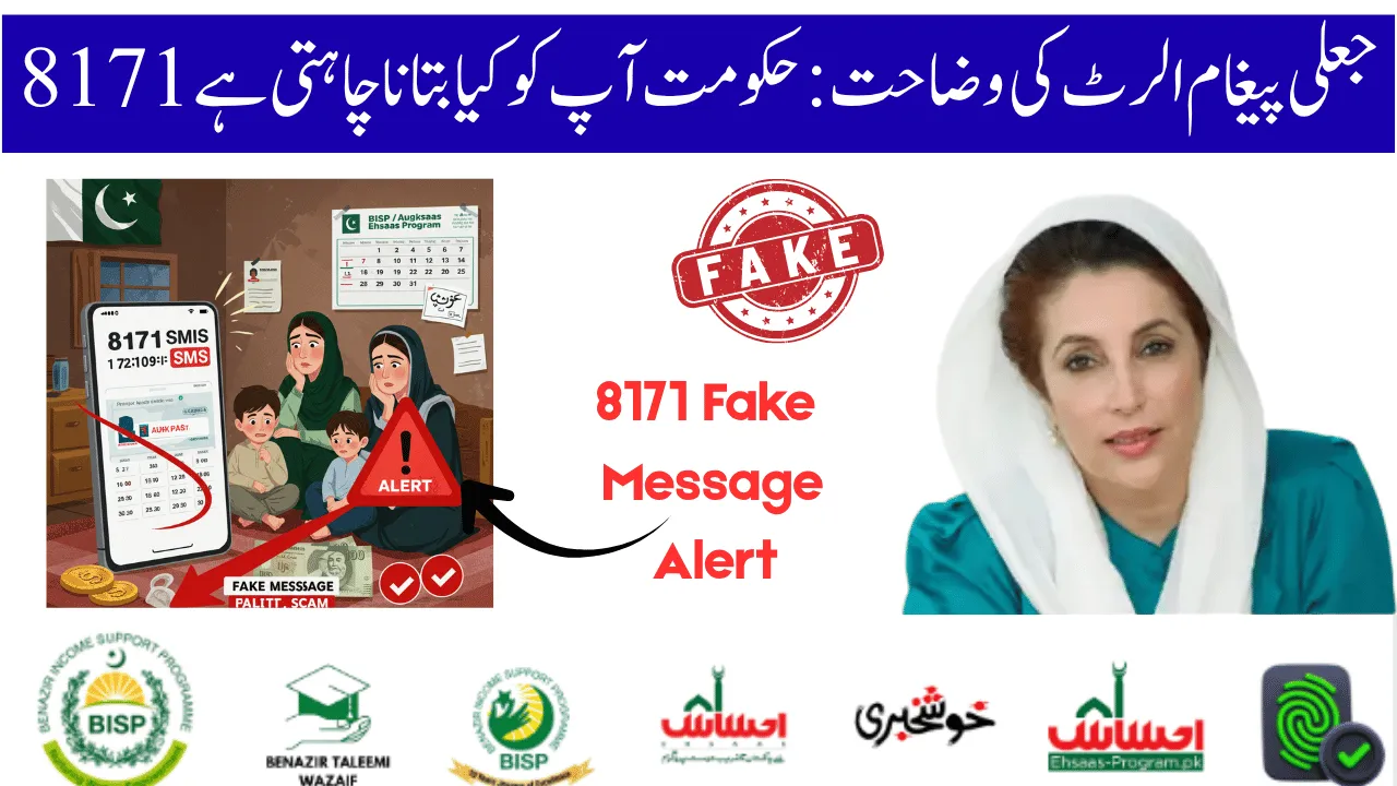 8171 Fake Message Alert Explained: What the Government Wants You to Know