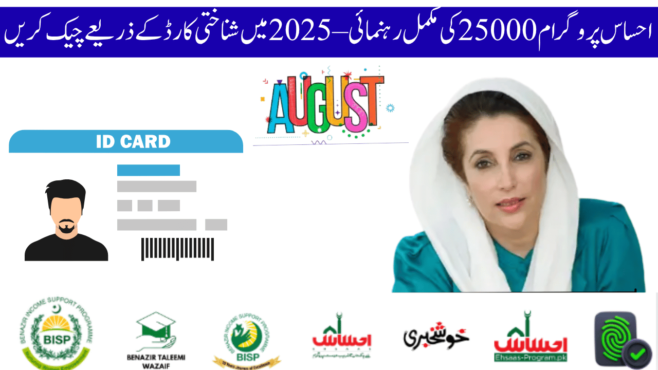 Complete Steps for BISP 8171 CNIC Check