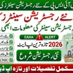 BISP New Registration Centers List 2026 Released – Check Your Nearest Registration Office Today