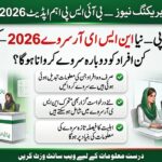 BISP New NSER Survey 2026 – Kin Logon Ko Foran Survey Karwana Hoga?