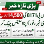 BISP 8171 14500 Qist Ka Bara Update – Foran Apna Status Check Karein