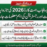 CM Punjab Himmat Card 2026 Registration Par Bari Khabar – Foran Latest Update Dekhein