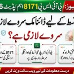 BISP 8171 Dynamic Survey 2026: Nayi Qist Ka Bara Update Samne Aa Gaya