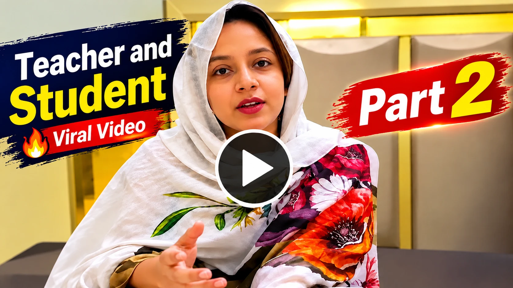 Teacher and Student Viral Video Part 2 – Watch Part 2